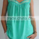 Embroidered Neck Summer Dress for Women thumbnail-1