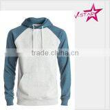 Unisex Light Weight Long Sleeve Zip Up Fleece Hoodie Without Any Art thumbnail-1