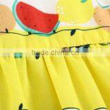 China Baby Clothes Factory Supply Baby Girls Dresses Woven Design Sleeveless thumbnail-3