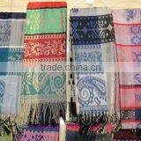 2017Fashion Classic Top Sold China Wholesale Jacquard Paisley Flroal Geometric Rayon Scarf thumbnail-6