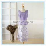 Latest 3 Pieces Embroidery Anti-static Business Suit For Women thumbnail-4