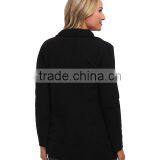 2016 Autumn Women Basic Jacket Coat Female Slim Brand Coats Casual Purple Jackets Fleece Zip Jacket thumbnail-5