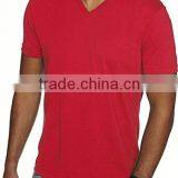 Next Level Mens Premium Fitted Sueded V-Neck Tee thumbnail-2