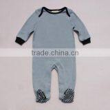 Soft and Stylish Long Sleeve Baby Romper thumbnail-1