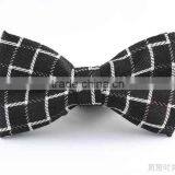 2015 Gentleman Wedding Party Tuxedo Bright Color Mens Bow Ties Pre-tied Adjustable Red Black Stripes Tartan Free Shipping thumbnail-3