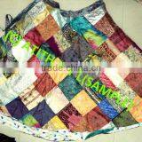SILK SARI SKIRT thumbnail-1