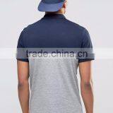 Wholesale Polo Sportswear Polo Tee Tops 100% Polyester Polo Running Wear Customzied thumbnail-3