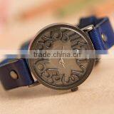 2015 New Vintage Watches for Women Men Leather Bracelet Quartz Watch Top Quality Woman Watches Digital Clock-BL020 Free Shipping thumbnail-5