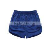Cheap Price Solid Color 100% Polyester Sport Shorts/ Men Sport Wear thumbnail-4