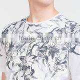 White Chinese Style Sublimation t Shirt Printed Wholesale thumbnail-2