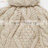 New Fashion Cable Ladies Winter Woo Hats,Women Knit Hats thumbnail-3