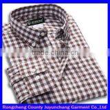 Black Grey Gingham Long Sleeve Smart Shirt thumbnail-1