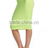 Women Plus Size High Stretch Below Knee Pencil Skirt thumbnail-4