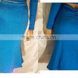 Wholesale Long Sleeve Chiffon Tunic Dress Hot Sale thumbnail-3