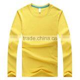 China Manufacturer Wholesale Blank Cheap Men Long Sleeve T-shirts thumbnail-3