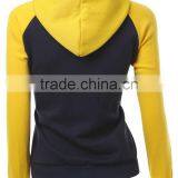 Plain Womens Pullover Hoodie/Ladies Fleece Sweatshirt Hoody/Woman Coat and Jacket thumbnail-2