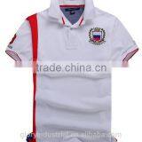 Summer Casual Flag Slim Fit Baseball Embroidery Man Polo T-shirt Wholesale thumbnail-6