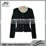 High Quality Woman Wool Merino Sweater Cardigan thumbnail-5