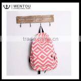 High Quality Monogrammed Chevron Backpacks thumbnail-4