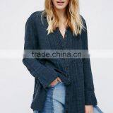 2017 New Arrival Fashion Top Quality Comfortable Cotton Shirt thumbnail-5