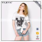 High Quality T-shirt Manufacture,custom Woman White T-shirt,printing T-shirt thumbnail-3