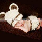 2016 Wholesale Boutique Newborn Hand Made Knitting Patterns Animal Hats thumbnail-1