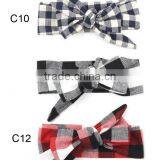 2016 New Design Kids Headband, Pattern Printed Fabric Kids Headband thumbnail-6