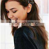 Boho Triangle Hair Clip Barrette thumbnail-2