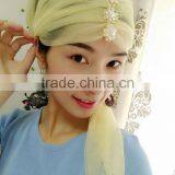 Comfortable With Extra Long Adjustable Ties Islamic Gift Fashion Muslim Headscarf thumbnail-4