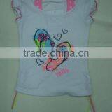 SHINNY POPULAR GIRL T-SHIRT WITH NEW DESIGN IN 2014 thumbnail-3