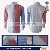 2017 Slim Fit Flannel New Model Shirts for Men With Button Down Collar thumbnail-2