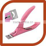 Pink Acrylic False Nail Tip Cutter Clipper Uv Gel Nail Art Manicure thumbnail-1