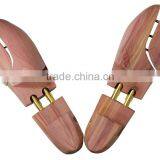 Metal Cap High Quality Assorted Sizes Cedar Shoe Tree