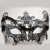 New Fashion Rhinestone Halloween Costume Party Princess Mask thumbnail-3