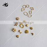 Different Sizes Shapes Metal Studs Nailhead Studs for Nail Art Decorations thumbnail-1