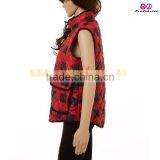 FACTORY Wholesale Quilted Buffalo Vest thumbnail-5