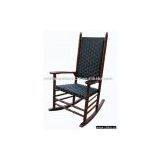 Solid Wood Rocking Chair thumbnail-1