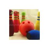 soft funy mini bowling set for kids/children