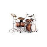 Masters MCX 4Piece Drum Shells Set in Mocha Tamo Sunburst thumbnail-3