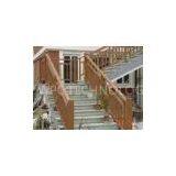 Anti-UV Agent WPC Outdoor Fence Stair Handrail for Garden and Playground