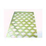 Diamond Hole Perforated Metal Sheets,Diamond Perforation Screen,Facade Claddings thumbnail-1