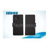 Anti dust Flip Huawei Leather Case , Huawei Ascend Y300 U8833 Phone Case Wallet