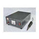 28 KHz Mobile Spot Ultrasonic Welding Machine For Plastic PVC UPVC HDPE , High Power