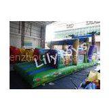 outdoor bouncer inflatable fun rentals obstacle courses For children