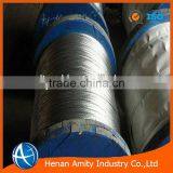 AISI ASTM BS DIN JIS High Tension 3.05mm High Carbon Galvanized Steel Wire EHS Cable thumbnail-1