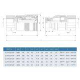 ZJ-FF ISO16028 Flat Face Type Hydraulic Quick Coupling thumbnail-3