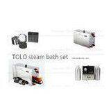 3 Phase Sauna Steam Generator Stainless Steel For Steam Shower Room