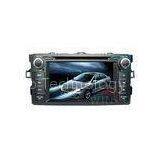 7 Inch Toyota Corolla GPS Navigation System For BT , CD DVD Navigation GPS