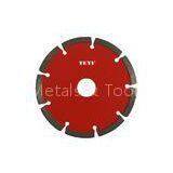 Cold Pressed Segmented Diamond Saw Blades For Dry Cutting Dia 105mm 180mm 230mm thumbnail-1