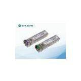 155M SFP BIDI Optical Transceiver For 100BX Fast Ethernet 120km SMF